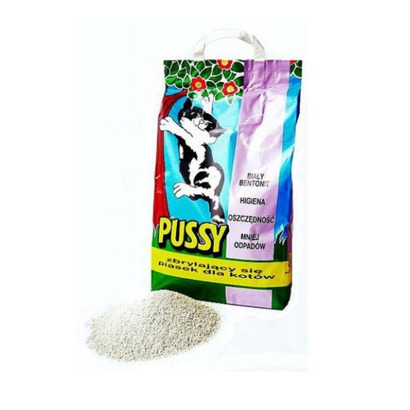 DORADO PUSSY MICRO żwirek dla kota zbrylający 6L