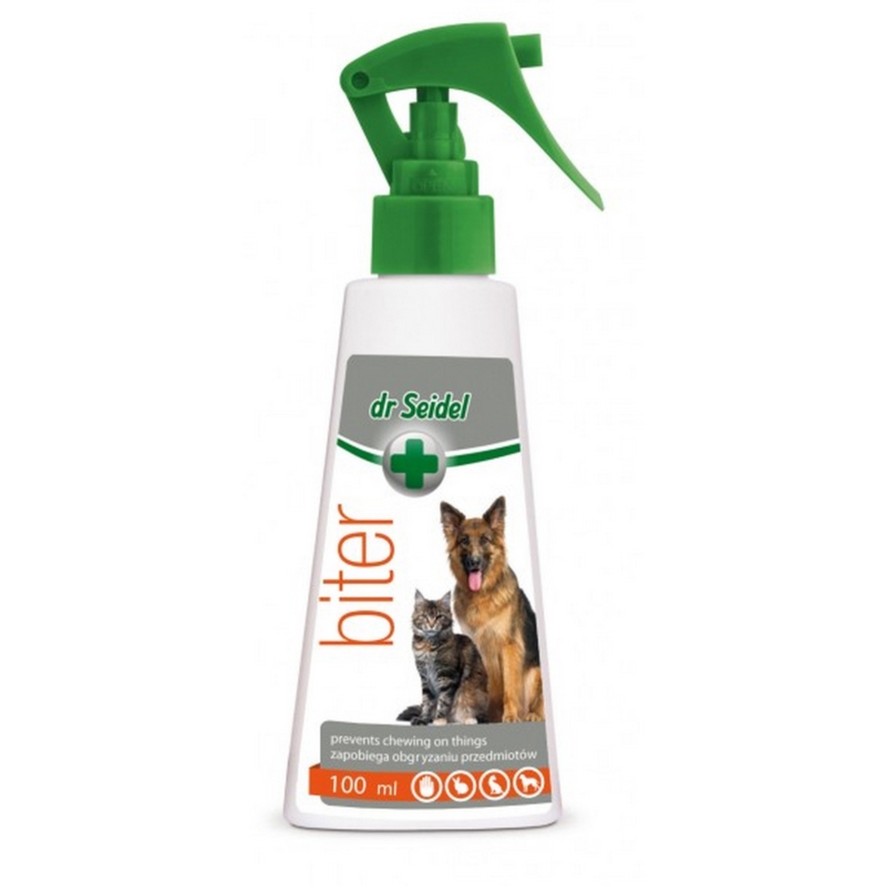 Dr Seidel BITER zapobiega obgryzaniu rzeczy 100ml
