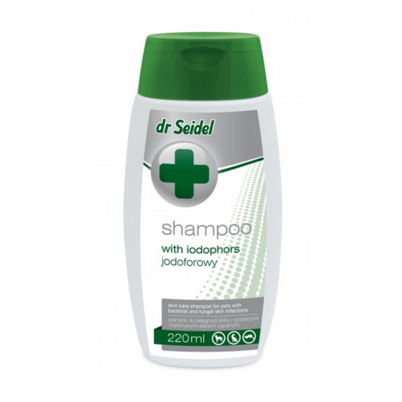 Dr Seidel Szampon JODOFOROWY 220ml