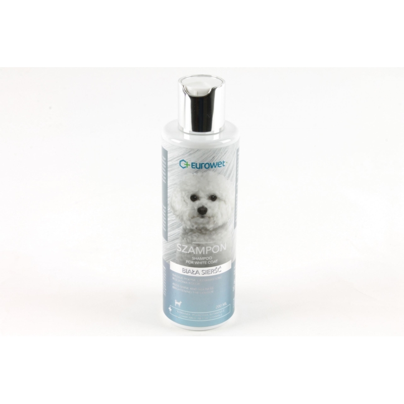 EUROWET Szampon Biała sierść 200ml
