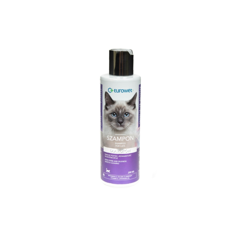 EUROWET Szampon Kot 200ml