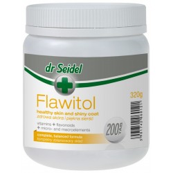 FLAWITOL witaminy ZDROWA I PIĘKNA SIERŚĆ
