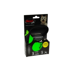 Flexi Neon S linka 5m do 12kg
