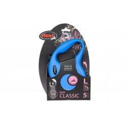Flexi New Classic L taśma 5m do 50kg