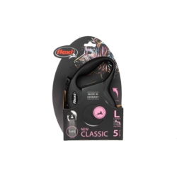 Flexi New Classic L taśma 5m do 50kg