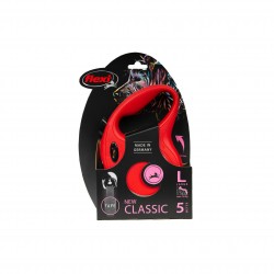 Flexi New Classic L taśma 5m do 50kg