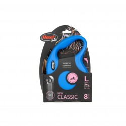 Flexi New Classic L taśma 8m do 50kg