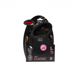 Flexi New Classic L taśma 8m do 50kg