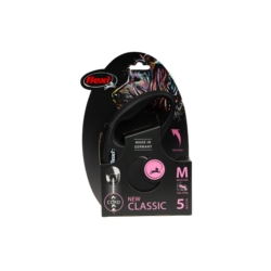 Flexi New Classic M linka 5m do 20kg