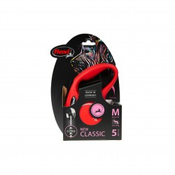 Flexi New Classic M linka 5m do 20kg