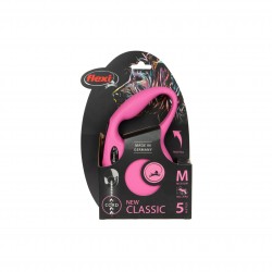 Flexi New Classic M linka 5m do 20kg