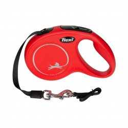 Flexi New Classic M taśma 5m do 25kg