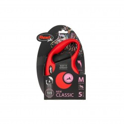 Flexi New Classic M taśma 5m do 25kg