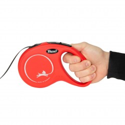 Flexi New Classic M taśma 5m do 25kg