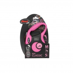 Flexi New Classic M taśma 5m do 25kg