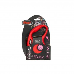 Flexi New Classic S linka 5m do 12kg