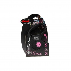 Flexi New Classic S linka 5m do 12kg