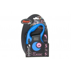 Flexi New Classic S linka 5m do 12kg