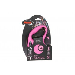 Flexi New Classic S linka 5m do 12kg