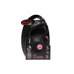 Flexi New Classic S taśma 5m do 15kg