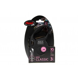 Flexi New Classic XS linka 3m do 8kg