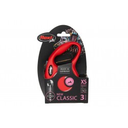 Flexi New Classic XS linka 3m do 8kg
