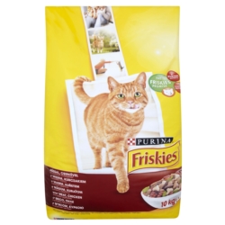 FRISKIES dla kota z MIĘSEM