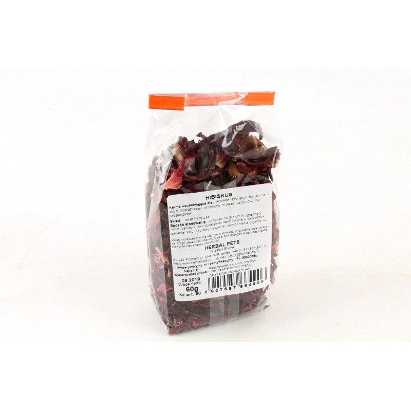 HERBAL PETS Hibiskus 60g