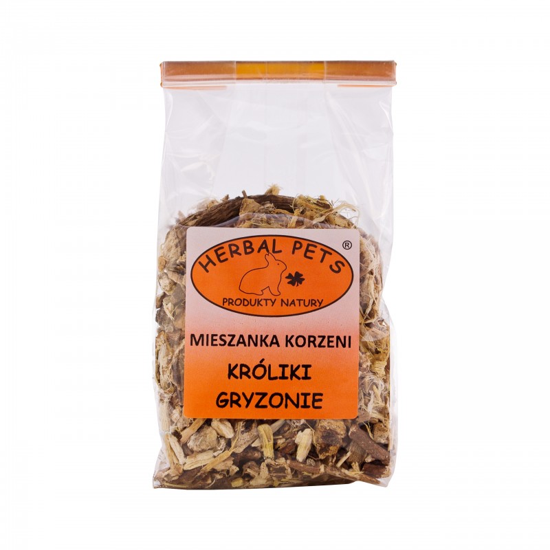 HERBAL PETS Mieszanka korzeni  75g