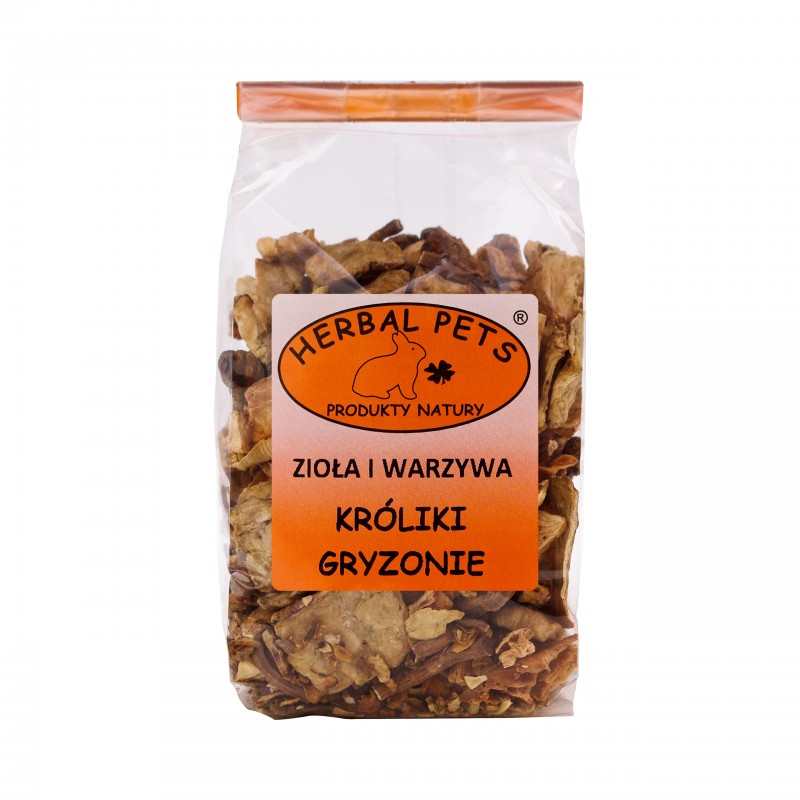 HERBAL PETS Zioła i warzywa dla królików i gryzoni 100g