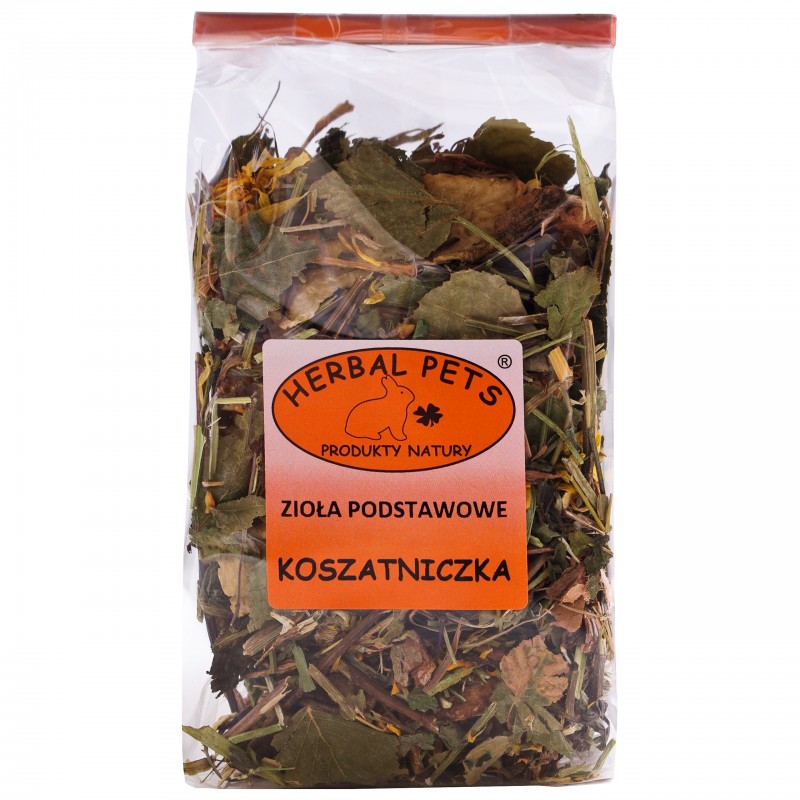HERBAL PETS Zioła podstawowe dla koszatniczki 100g