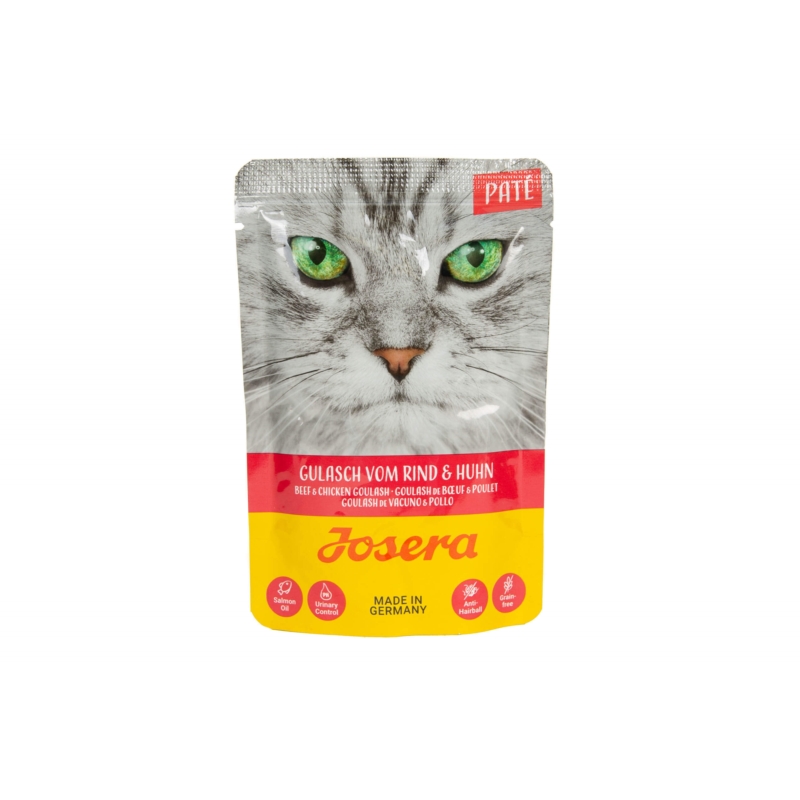Josera PATE Gulasz Kurczak Wołowina 85g