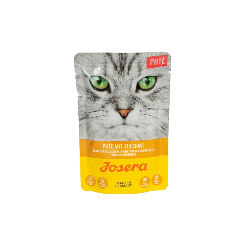 Josera PATE Indyk Cukinia 85g