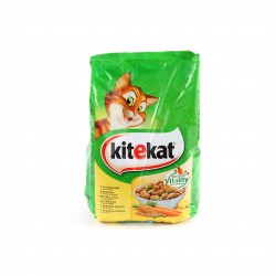 KITEKAT sucha karma Kurczak z warzywami