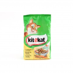KITEKAT sucha karma Kurczak z warzywami
