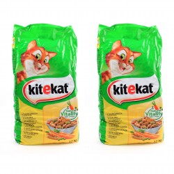 KITEKAT sucha karma Kurczak z warzywami