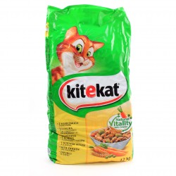 KITEKAT sucha karma Kurczak z warzywami