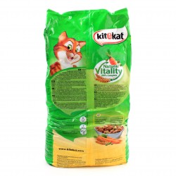 KITEKAT sucha karma Kurczak z warzywami