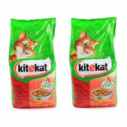 KITEKAT sucha karma Wołowina z warzywami