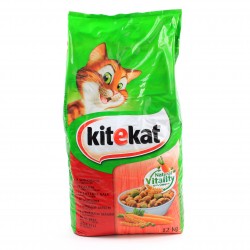 KITEKAT sucha karma Wołowina z warzywami