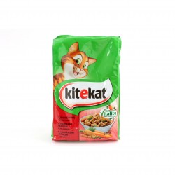 KITEKAT sucha karma Wołowina z warzywami