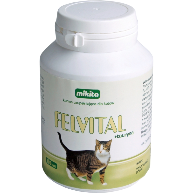 Mikita FELVITAL + tauryna 100tab.