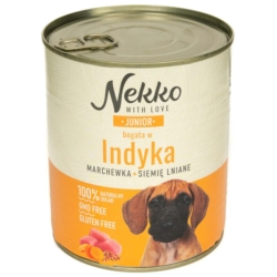 NEKKO Junior Indyk Marchewka Siemię lniane
