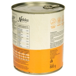 NEKKO Junior Indyk Marchewka Siemię lniane