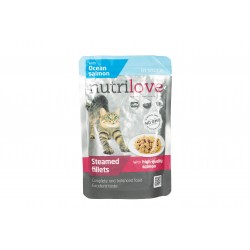 NUTRILOVE CAT saszetka SALMON w sosie