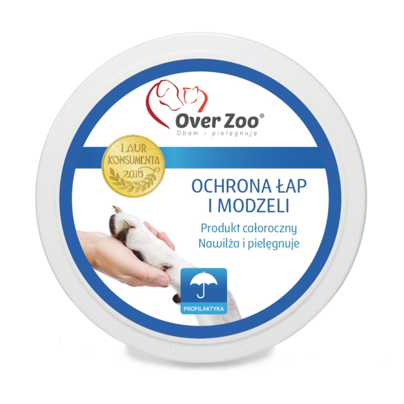 Over Zoo OCHRONA ŁAP I MODZELI Maść 50g