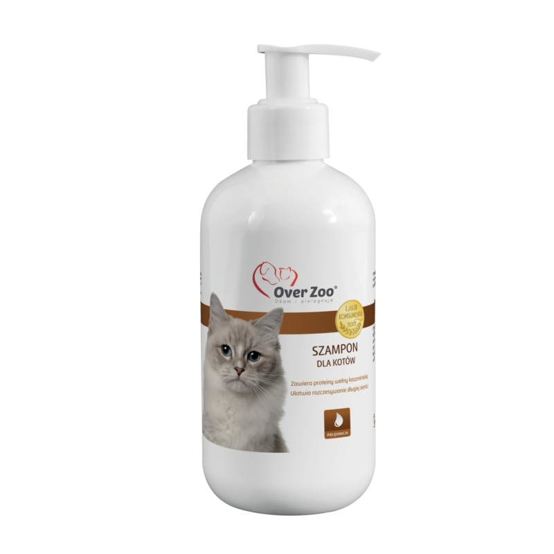 Over Zoo SZAMPON dla Kotów 250ml