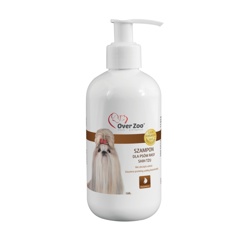 Over Zoo SZAMPON dla Shih Tzu 250ml