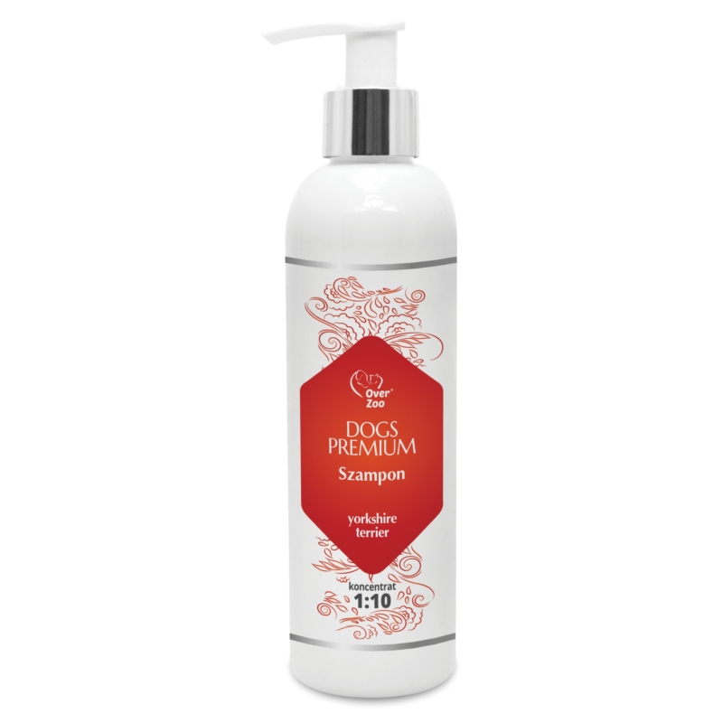 Over Zoo SZAMPON DOGS PREMIUM dla Yorka 250ml