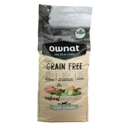 OWNAT GRAIN FREE JUST Adult Chicken